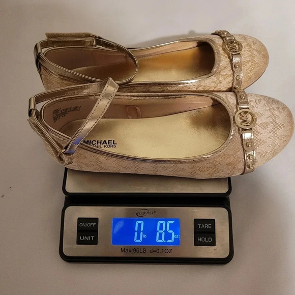 Michael Michael Kors Jinny Blush Ballet Flat sz 4 - Picture 9 of 9